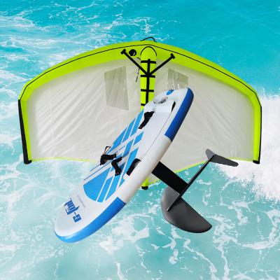 China OEM Unisex 3 Pieces Set Carbon Hydrofoil Wings Wing Foil Kitesurf Surf Board Inflatable for sale