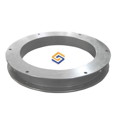 China Four Point Touch 010.12.318 Single Row Four Point Touch Ball Slewing Bearing With Reasonable Price for sale