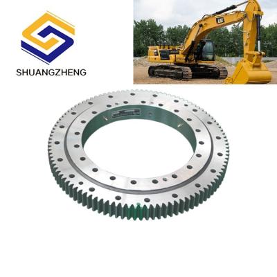 China Four Point Contact 012.30.500 External Gear Single Row Four Point Contact Ball Slewing Bearing for sale