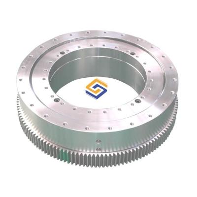 China Hot Sale CROSS ROLLER 131.25.560F Three Row Crossed Roller Slewing Ring Bearing For Machinery Parts for sale