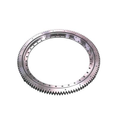 China Hot Sales Four Point Thin Section Flange Type Swivel Contact Bearing External Gear WD-231.20.0544 for sale