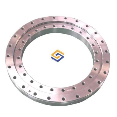 China Thin Section Swivel Bearing WD-230.20.0414 Non Gear Slewing Ring Thin Section Flange Type Bearing for sale