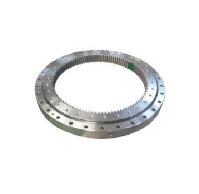 China Professional Four Point Contact Application PC300-6 Excavator Hardened Teeth Swivel Ring for sale