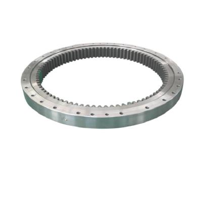 China Four Point Contact PC300-6 Excavator Hardened Internal Teeth Swivel Ring Bearing Producer for sale