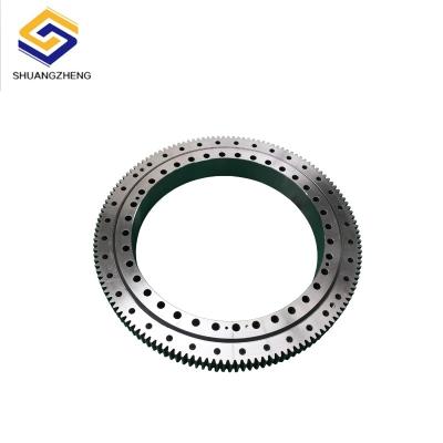 China Four Point Contact China Replacement Slewing Bearing Swivel Ring Manufacturer for sale