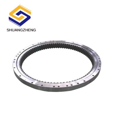 China Four Point Touch Excavator Spare Parts Slewing Ring Turutable Bearing QND1212.28Z1 for sale