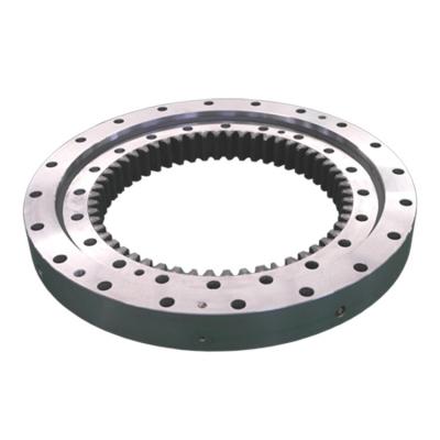 China Hot Selling OEM Supplier Ball Type Four Point Contact Swivel Ring Bearing For Drilling Equipment for sale