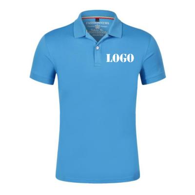 China T-Shirt 200 G-/Mkurzen ärmels, Polyester-zufällige Art-Golf-Polo-T-Shirts zu verkaufen