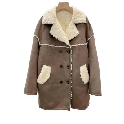 China High Quality Anti-wrinkle Winter Style Long Ladies Coat Genuine Warm Lady Coat Women Winter Jacket Coat for sale