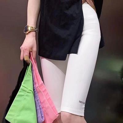 China Sporty Waist Anti-Wrinkle Tight Butt Gym Shorts Yoga Shorts Crack! crack! for sale