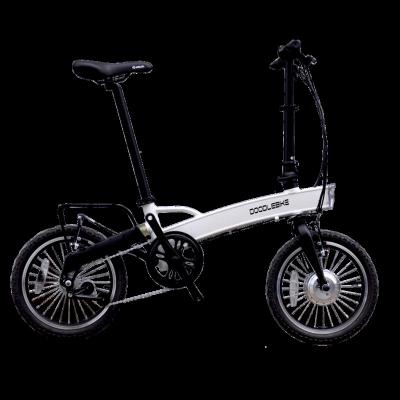 China Aluminum alloy 16 inch folding small electric bike/Doodlebike for sale