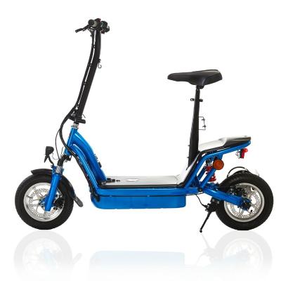 China 750W36V 12inch Steel Electric Scooter Adult / DoodleBike for sale