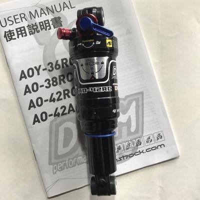 China DNM AO-42RC rear suspension air shock absorber for bike use/doodlebike AO-42RC for sale