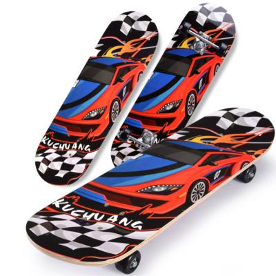 China Beginners/Kids Off Road Skate Board Custom Skateboards (2-13 ages)/DoodleBike for sale