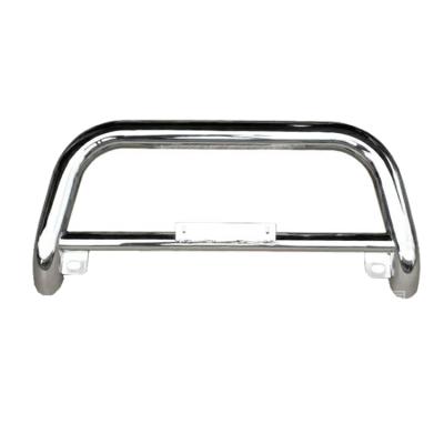 China Steel 200 hiace bus body parts metal front protection bar chrome color for narrow body hiace for sale