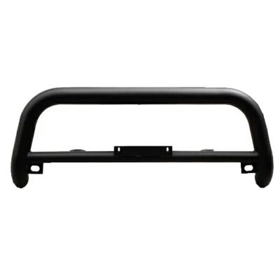 China Hiace 1880 Commuter Matte Black 2005-2018 Front Bumper Bar Guard Steel Wide for sale