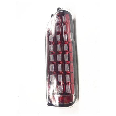 China ABS Hiace Lights Parts 23 LED Independent Tail Lamp For hiace van 2005-2018 for sale