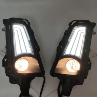 China 2019 up front color LED FOG LAMP LZ-C-11 from hiace lights parts for sale