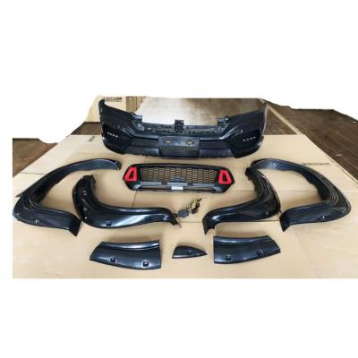 China 2018+ ABS hilux rocco retrofit kit ABS body kit for hilux pickup for sale