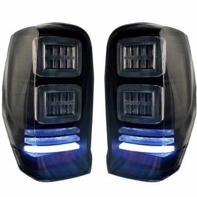 China ABS 2019+mitsubishi triton LED rear tail lamp for L200 car parts for sale