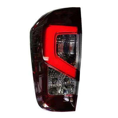 China 2020 Original Red ABS Triton Parts L200 Style LED Daytime Running Lights & Smoked Tail Light Assembly for sale