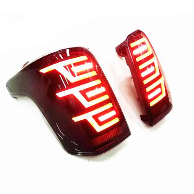 China ABS Triton L200 Pickup Parts LED Tail Lights 2015-2018 for sale