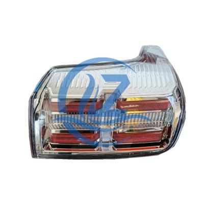 China ABS 2015-2018 White L200 LED Tail Lamp Cover Triton LED Tail Lights for sale