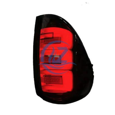 China 2005-2014 triton L200 LED tail lamp triton rear smoke cover led tail lamp LZ-G-52 for sale