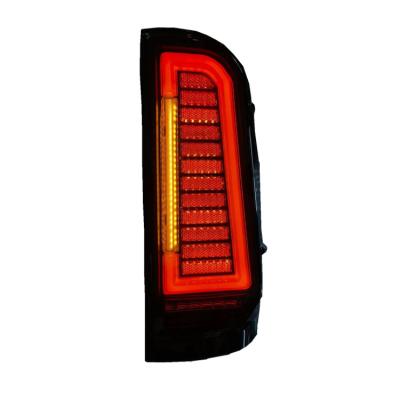 China ABS hilux vigo pick up truck trunk accessories2012-14 running LED tail lamp for sale