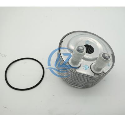 China Aluminum Material D40 YD25 NAVARA Engine Oil Cooler 21305-EB70A 21305-EB300 for sale