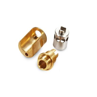 China Customized Industrial CNC Die Forging Aluminum Alloy Injection Copper Turning CNC Turn Parts For Scooter for sale