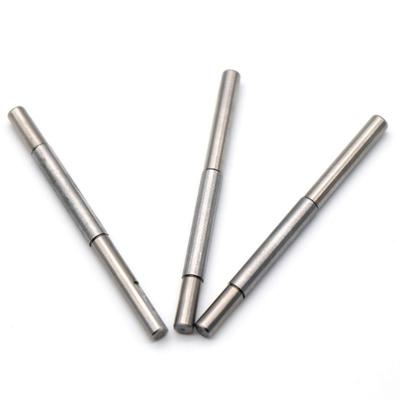 China Factory Equipment OEM Aluminum 301 Custom Stainless Steel SUS316 304 Long Chrome Half Hard Shaft Forging Steel Shafts for sale