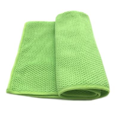 China Viable Magic Kitchen Microfiber Towel Dish Drying Microfiber Cloth Microfiber Cleaning Cloth Cheap Drying Towel for sale