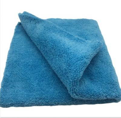 China Microfiber stock microfiber stock towel soft fluffy clean car cleaning cloth mikrofibra towel for sale