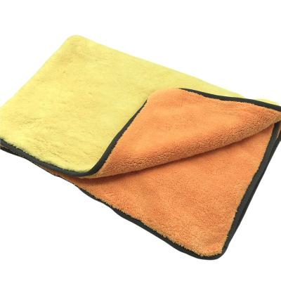 China 800gsm MICROFIBER Car Microfiber Cleaning Cloth Clean Microfiber Drying Cloth Car Microfiber Polishing Towel for sale