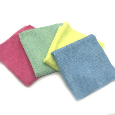 China Sustainable Home Clean Microfiber Cleaning Cloth Microfaser Cleaning Cloth Microfibra Cloth for sale