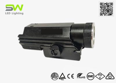 중국 300 Lumens CREE LED Universal Small Tactical Flashlight Handgun Mounted 판매용