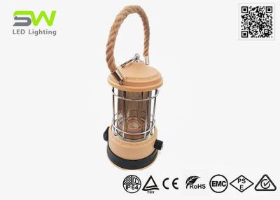 China Vintage Rechargeable Led Camping Lantern Lights For Tents Table Decoration for sale