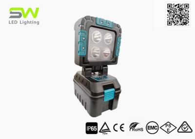 中国 40W手持ち型LEDの仕事ライトはMakita 18Vの動力工具電池によって動力を与えた 販売のため