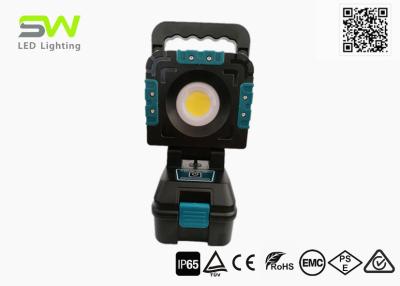 China Hybrid Makita 18V / 240V Portable COB LED Flood Tool Work Light for sale