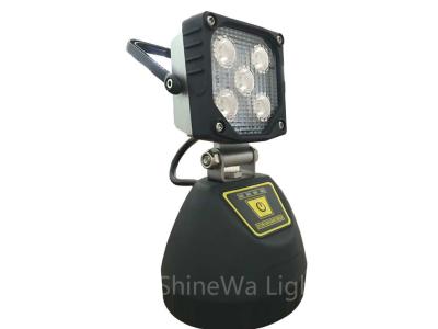 China luz portátil más brillante impermeable llevada recargable del trabajo de la luz IP65 del trabajo 5x3W en venta