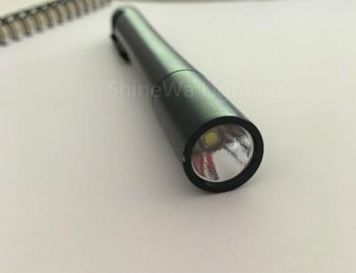 Cina L'alto potere del Cree LED ha condotto la luce di fiaccole, il tipo potente torcia elettrica della penna da 250 lumi in vendita