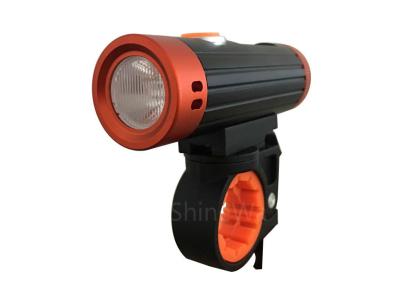 China Aluminum Alloy Powerful Led Bike Lights 1m Impact Resistant Adjustable Mount for sale