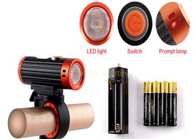 China 200 Lumen IP64 Powerful Led Bike Lights 200m Beam Distance Adjustable Mount for sale