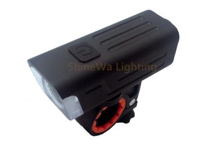 China Powerful Cree G2 LED Flashing Bike Lights With Adjustable Detachable Mount for sale