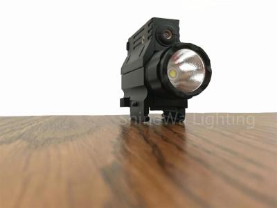 China Military Rail Mount Flashlight With Strobe 200m Beam Disatance CREE  XP L2 LED for sale