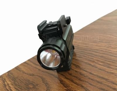 China 500 Lumen Cree LED Mountable Tactical Flashlight  Aluminum Alloy Heat Resistant for sale