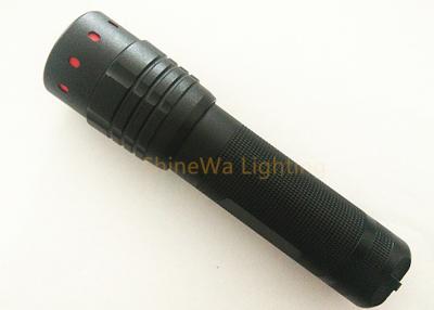 China 7 Versions High Power Torch Light / High Lumen Flashlight Long Range Running Application for sale