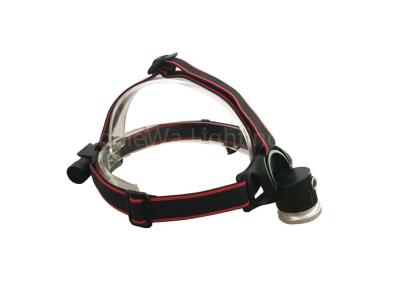 China 554 Lumen Rechargeable Focusing Headlamp IP64 Waterproof 250m Beam Distance for sale