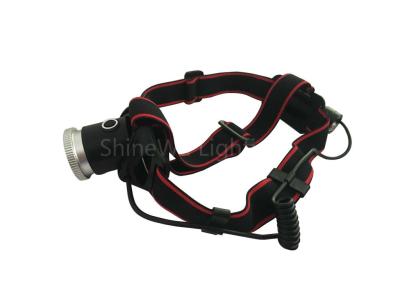 China 554 prenda impermeable resistente a los choques de concentración recargable IP64 del faro 1m del lumen en venta